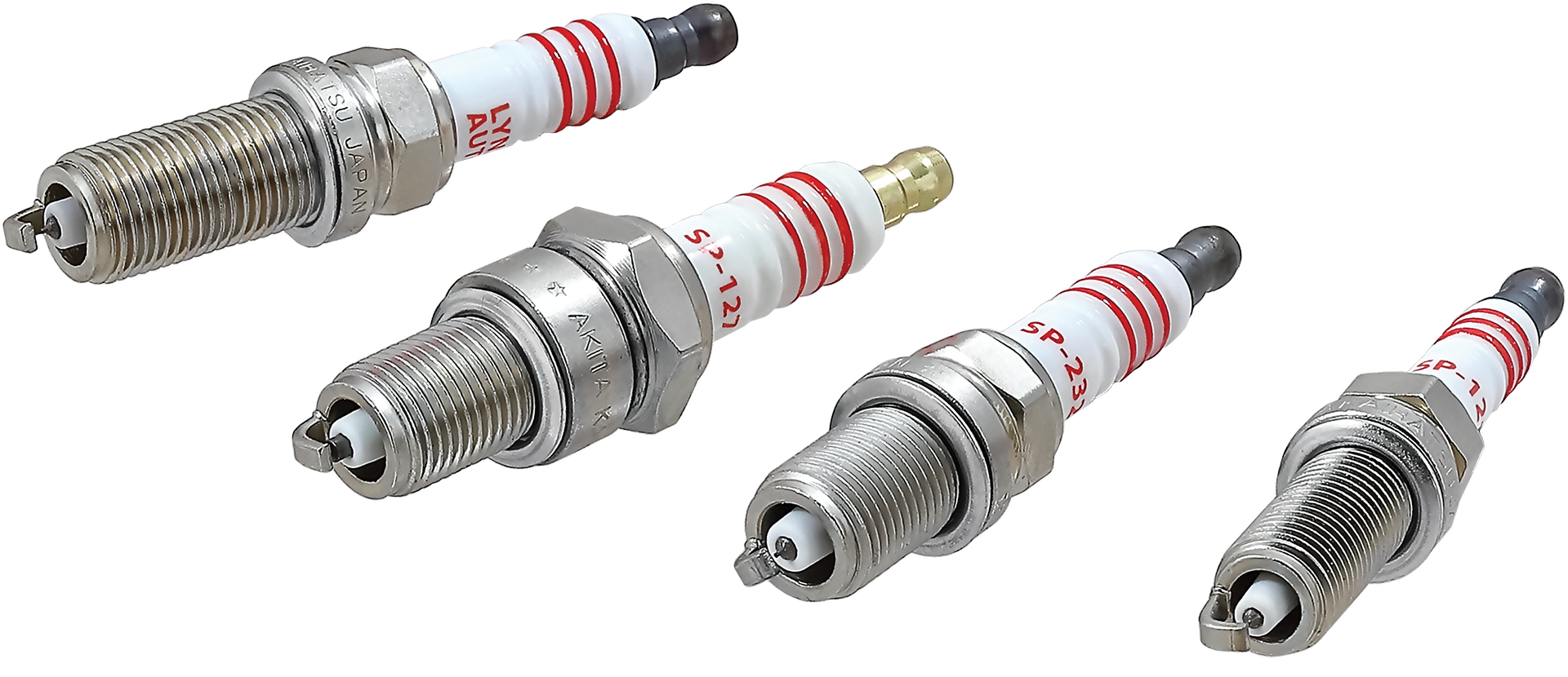Wholesale spark plugs for Japanese and Asian vehicles