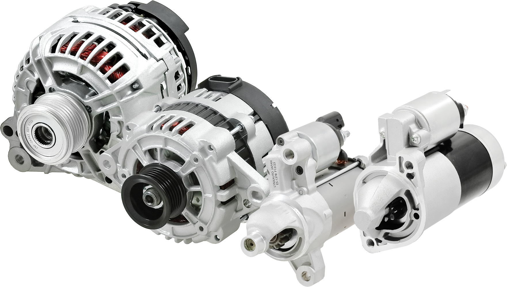 Wholesale starters and alternators for Japanese vehicles