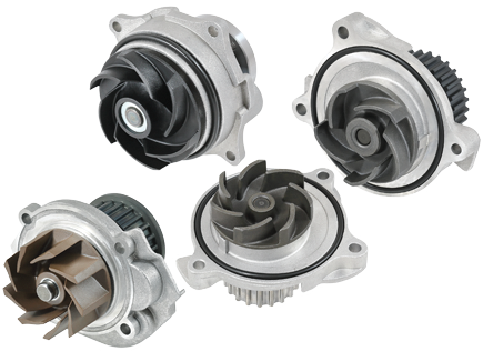Wholesale automotive water pumps for Japanese vehicles